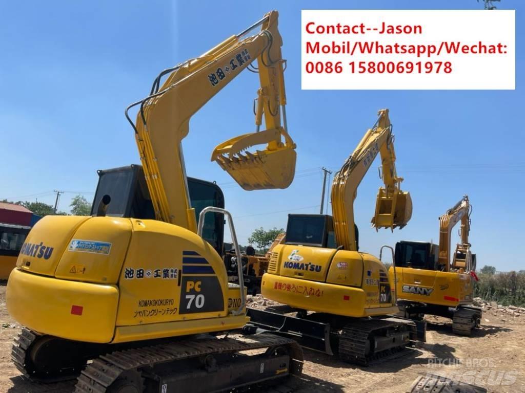 Komatsu PC 70-8 Lánctalpas kotrók