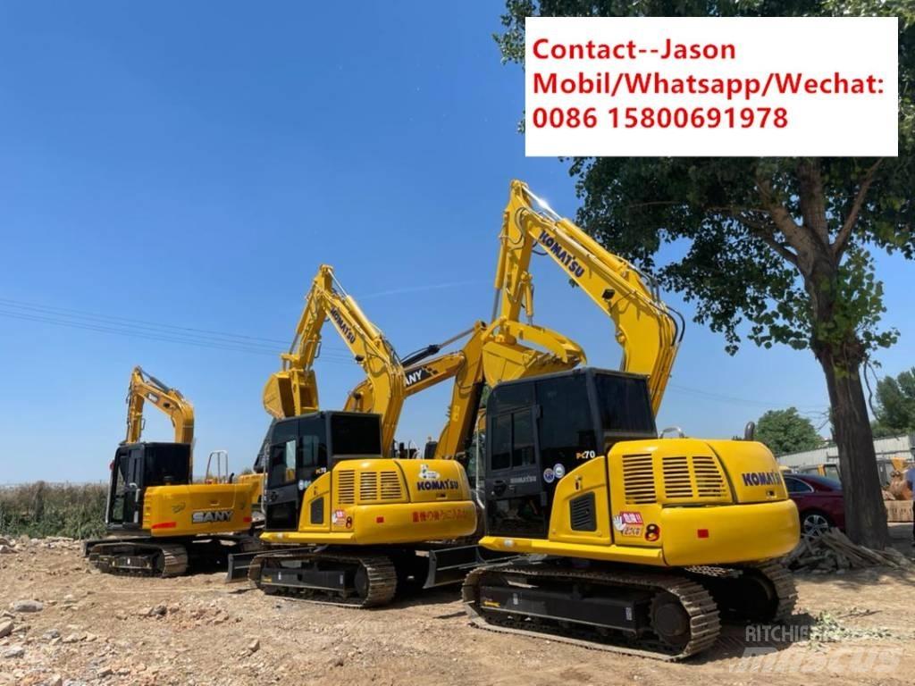 Komatsu PC 70-8 Lánctalpas kotrók