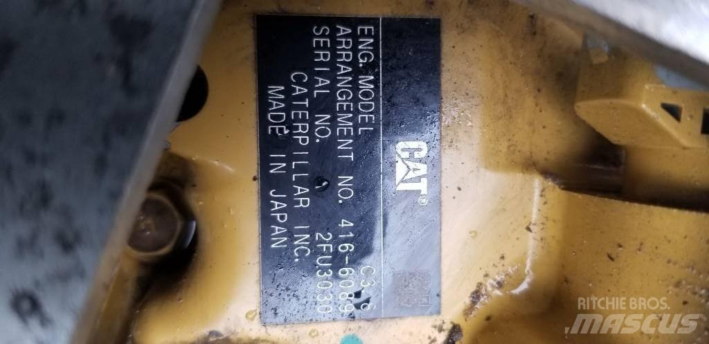 CAT C3.8 Motorok