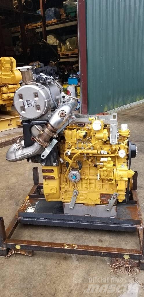 CAT C3.8 Motorok