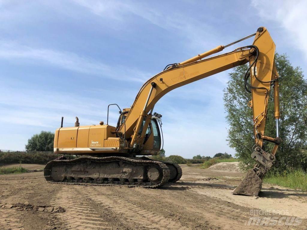 Hitachi ZX280LC-3 Lánctalpas kotrók
