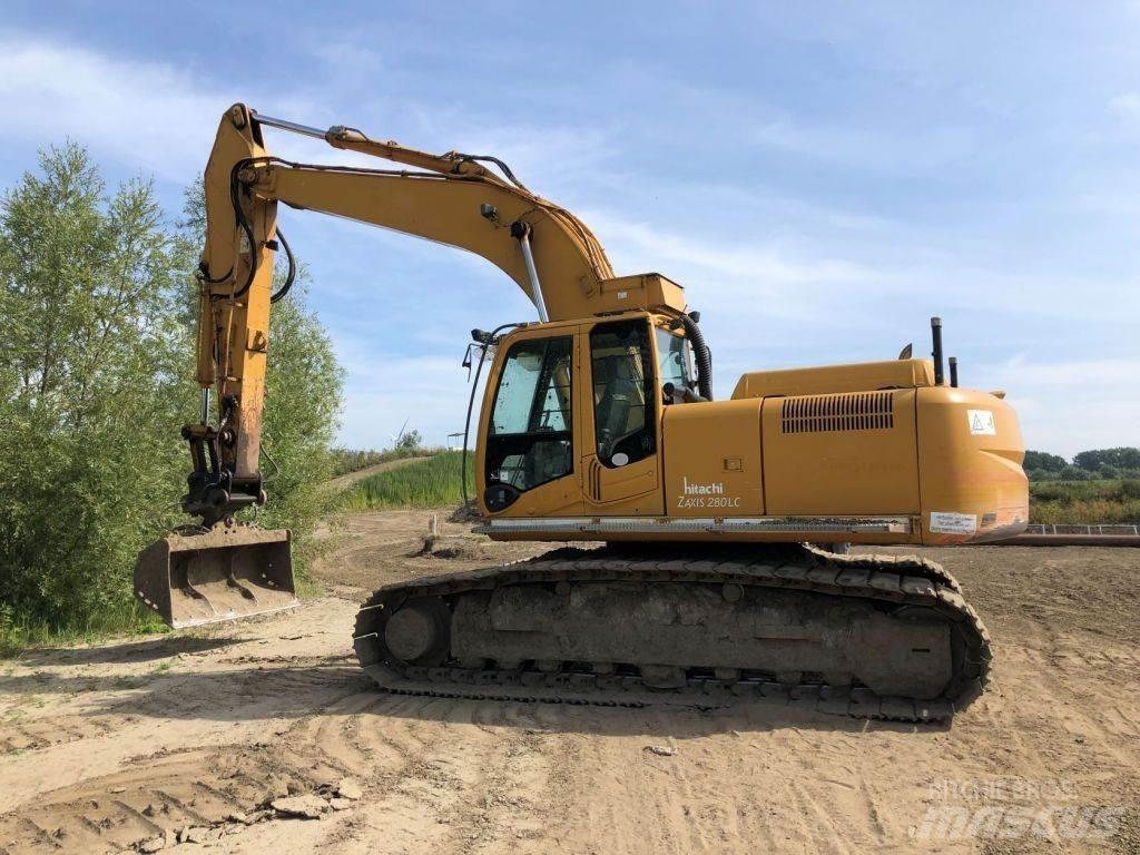 Hitachi ZX280LC-3 Lánctalpas kotrók