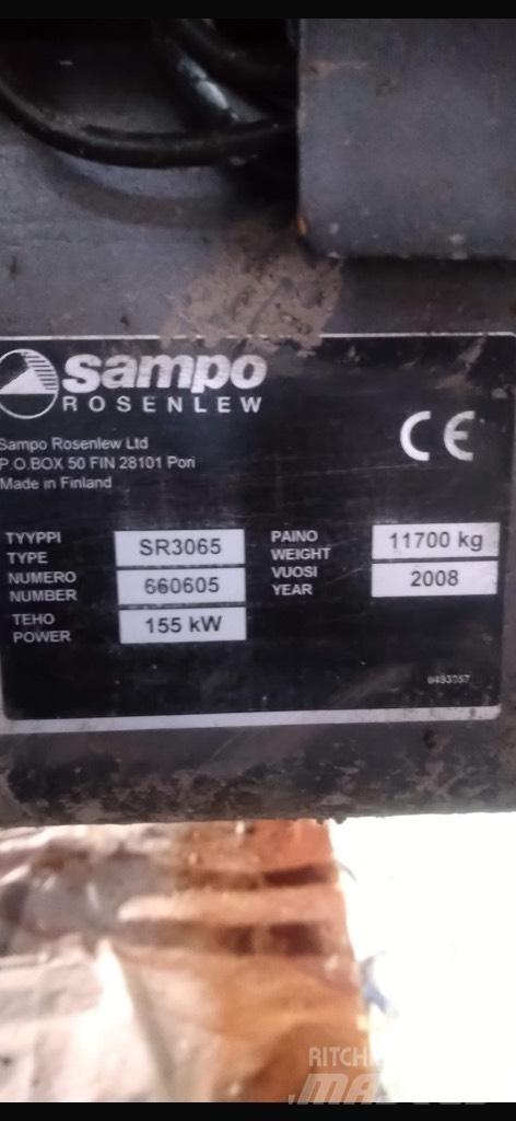 Sampo-Rosenlew 3065 Kombájnok