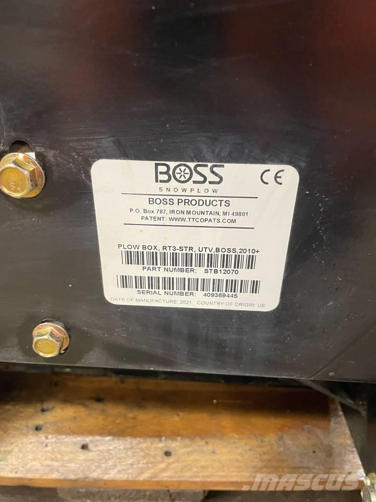 Boss SK-R 6' Box Plow Hóeltakarítók
