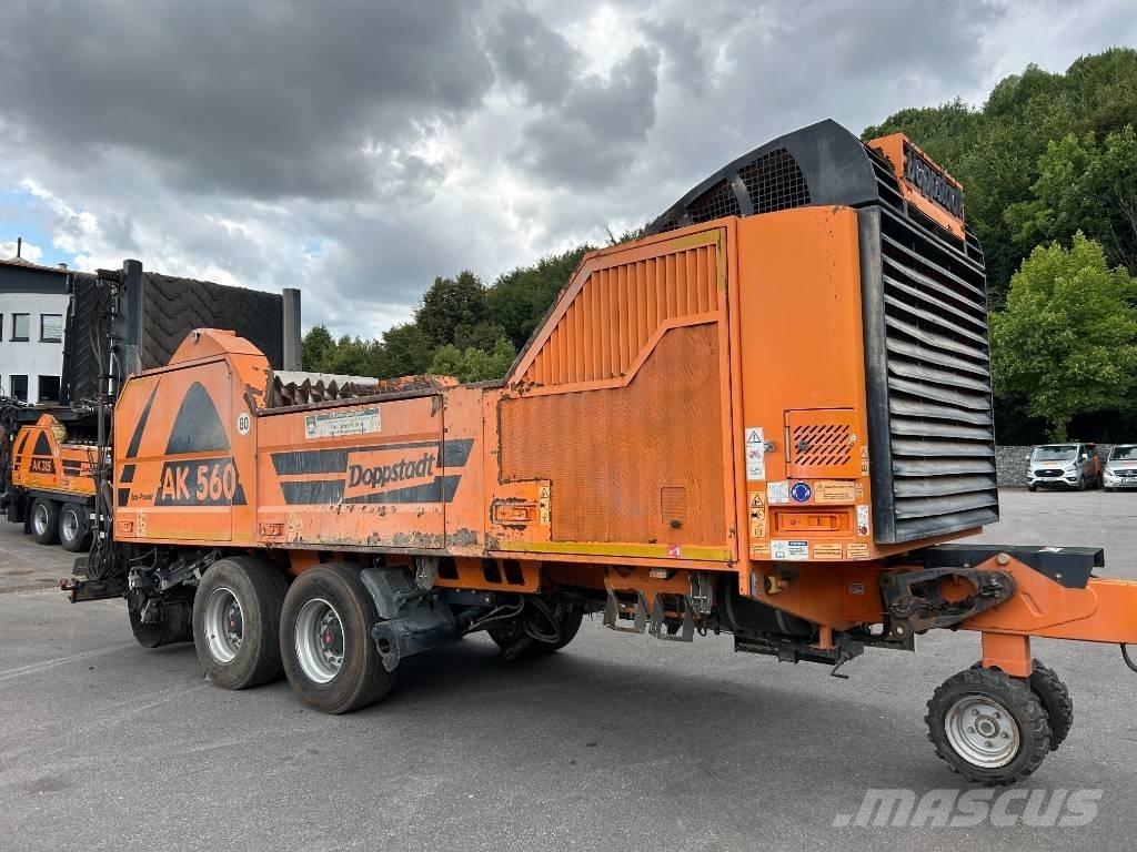 Doppstadt AK 560 Mobil törőgépek