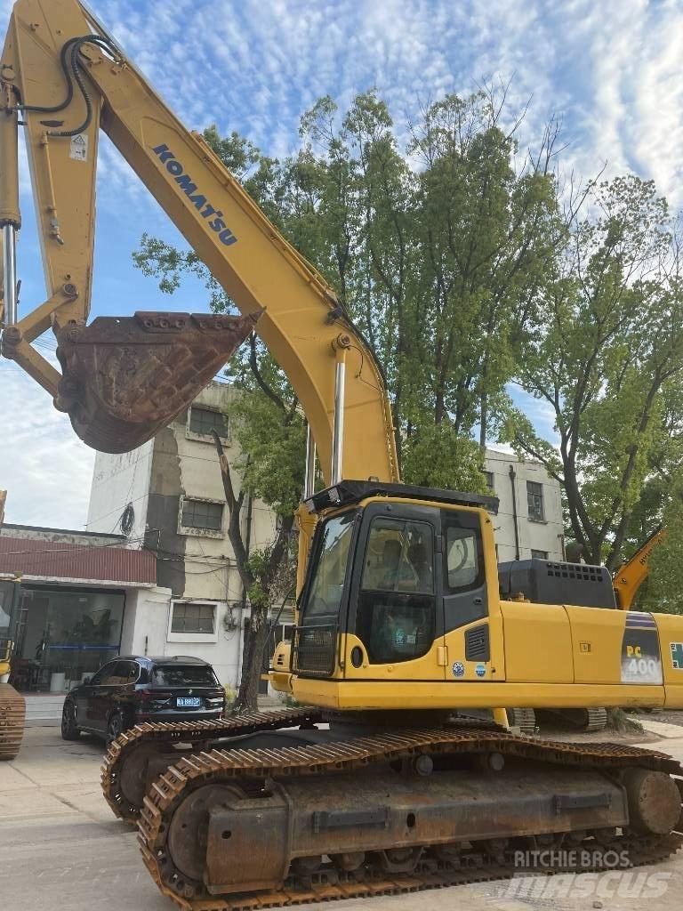 Komatsu PC 400-8 Lánctalpas kotrók