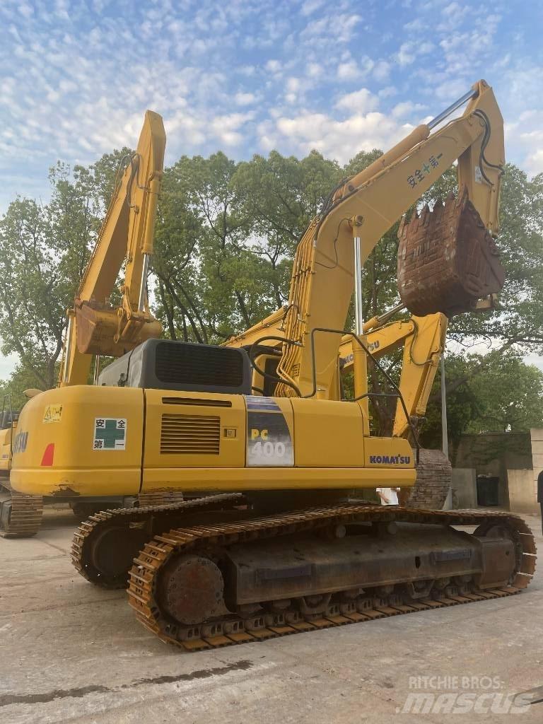 Komatsu PC 400-8 Lánctalpas kotrók