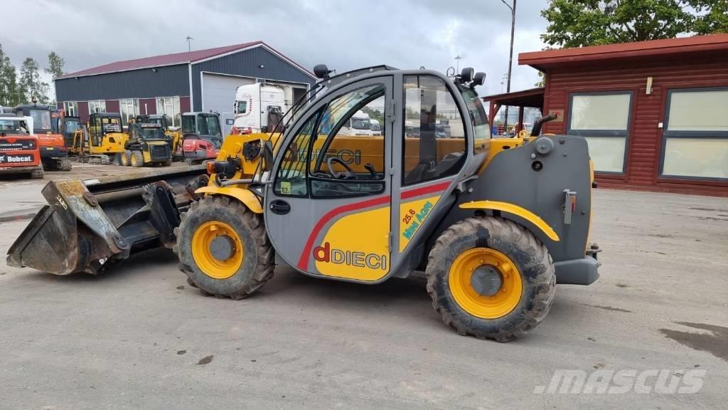 Dieci Mini Agri 25.6 Teleszkópos rakodók