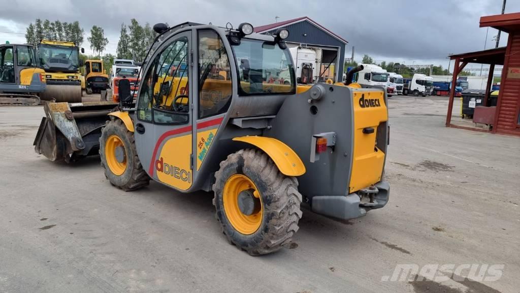 Dieci Mini Agri 25.6 Teleszkópos rakodók
