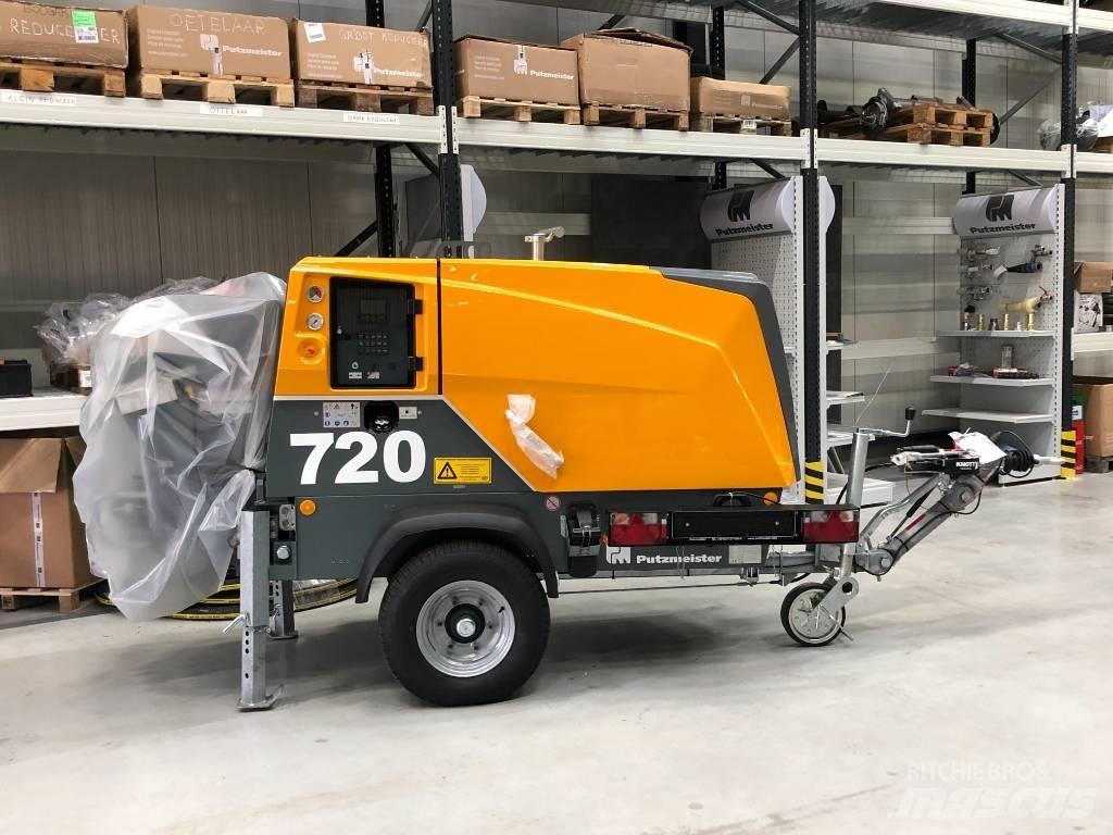 Putzmeister P 720 Betonpumpák