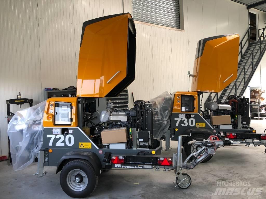 Putzmeister P 720 Betonpumpák