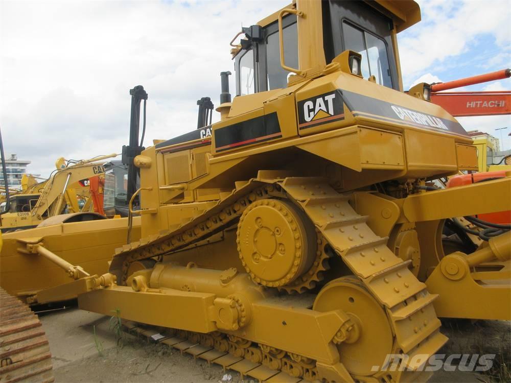 CAT D 8 N lánctalpas dózerek