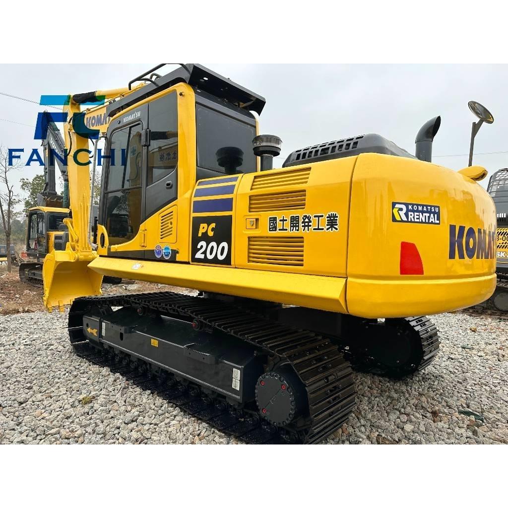Komatsu 200-8 Lánctalpas kotrók