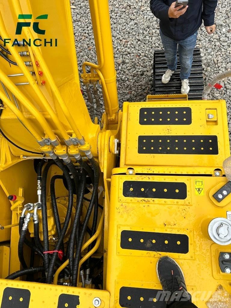 Komatsu 200-8 Lánctalpas kotrók