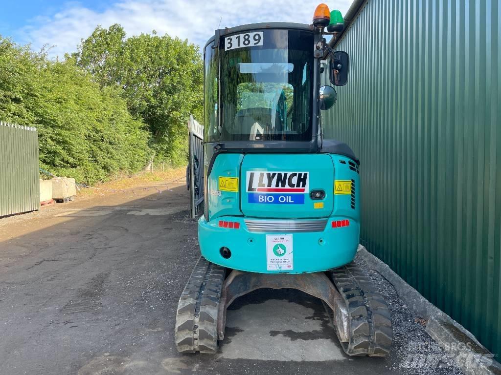 Kobelco SK 28 SR Mini kotrók < 7t