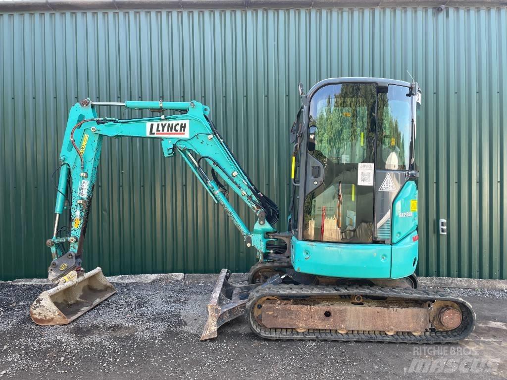 Kobelco SK 28 SR Mini kotrók < 7t