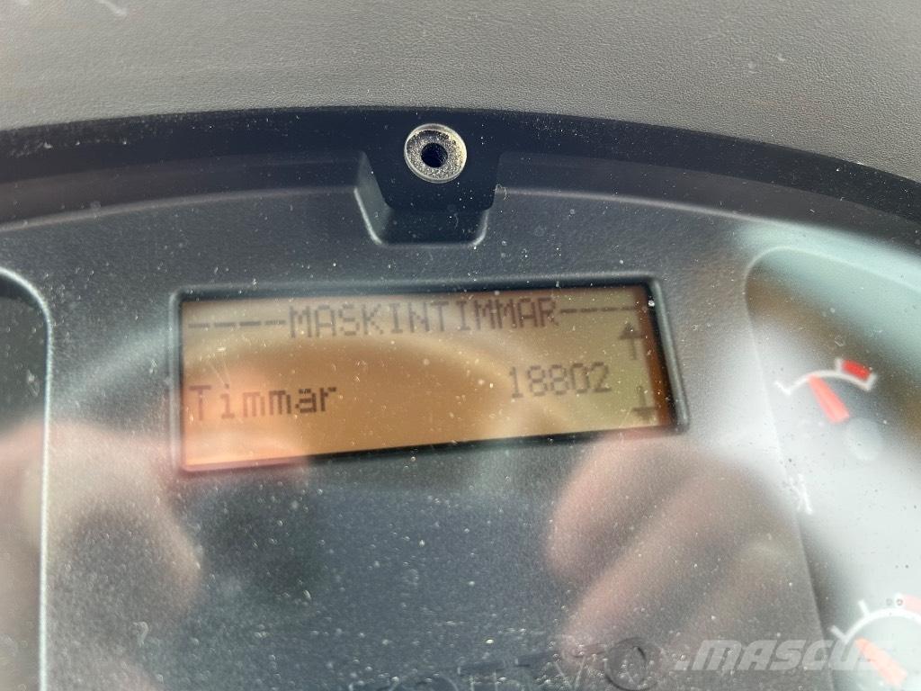 Volvo L 60 E Gumikerekes homlokrakodók