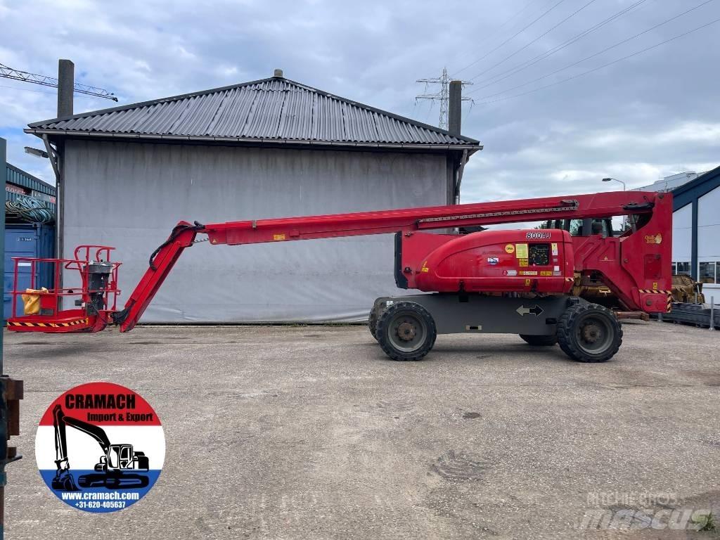 JLG 800 AJ Karos emelők