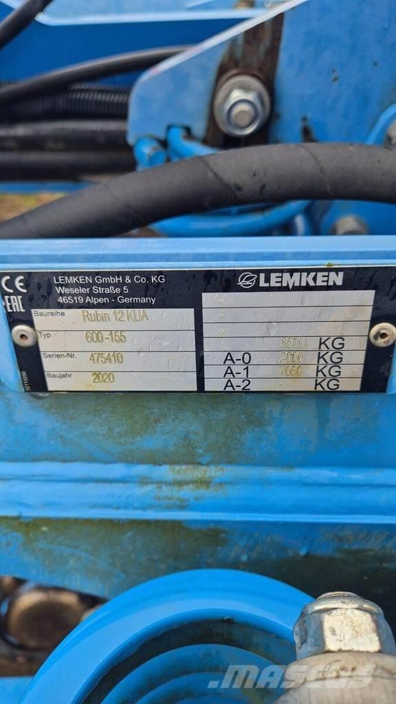 Lemken Rubin 12 Tárcsás boronák