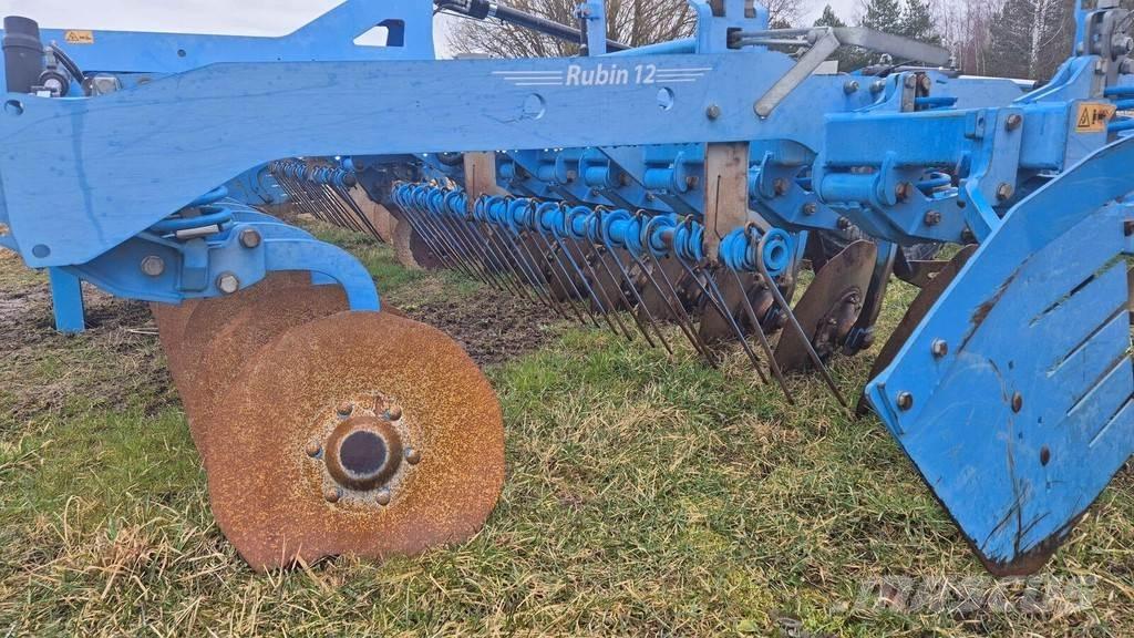 Lemken Rubin 12 Tárcsás boronák