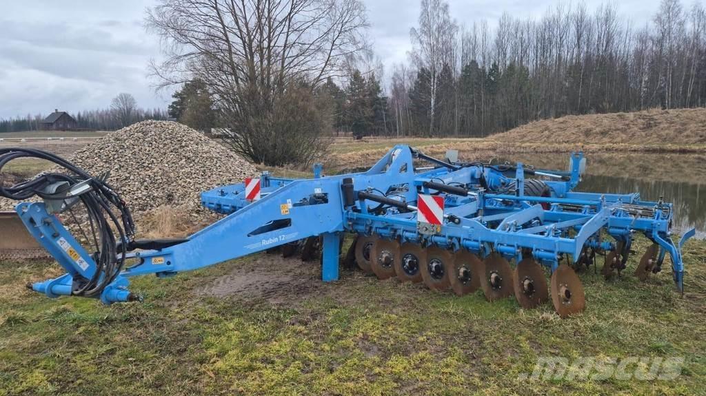 Lemken Rubin 12 Tárcsás boronák