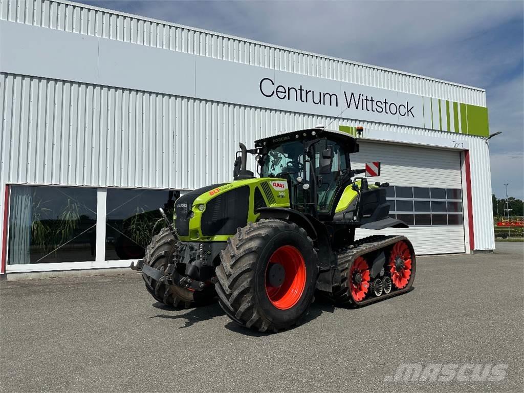 CLAAS Axion 960 TT Lánctalpas daruk