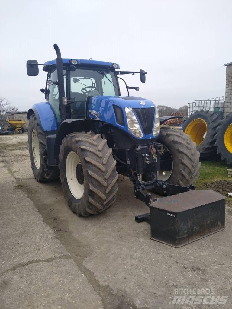 New Holland T 7.250 Traktorok