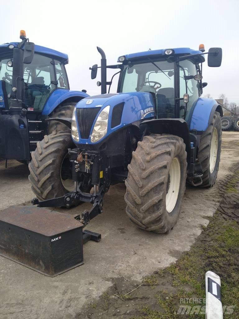 New Holland T 7.250 Traktorok