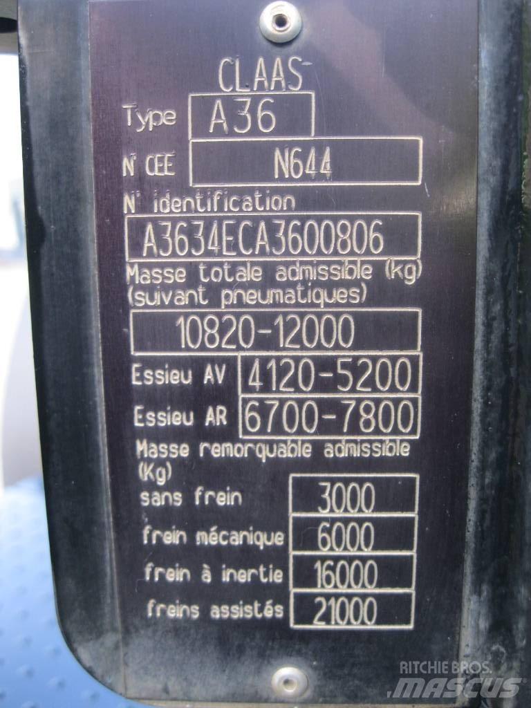CLAAS Arion 650 CIS Traktorok