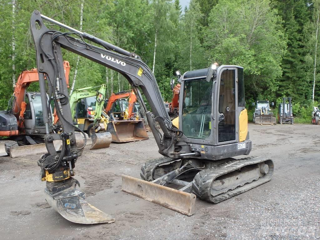 Volvo ECR 50 D Mini kotrók < 7t