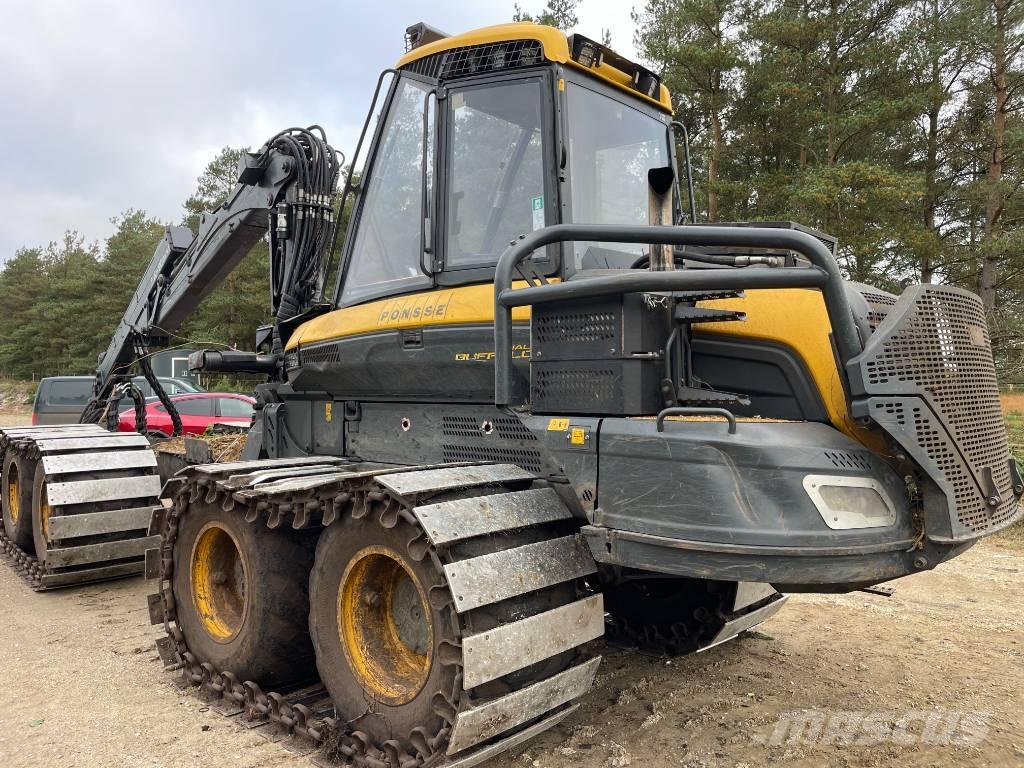 Ponsse Buffalo Dual Betakarítók