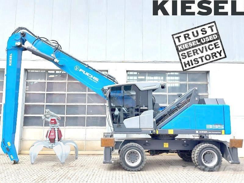 Fuchs MHL 335 F Hulladékkezelő gépek
