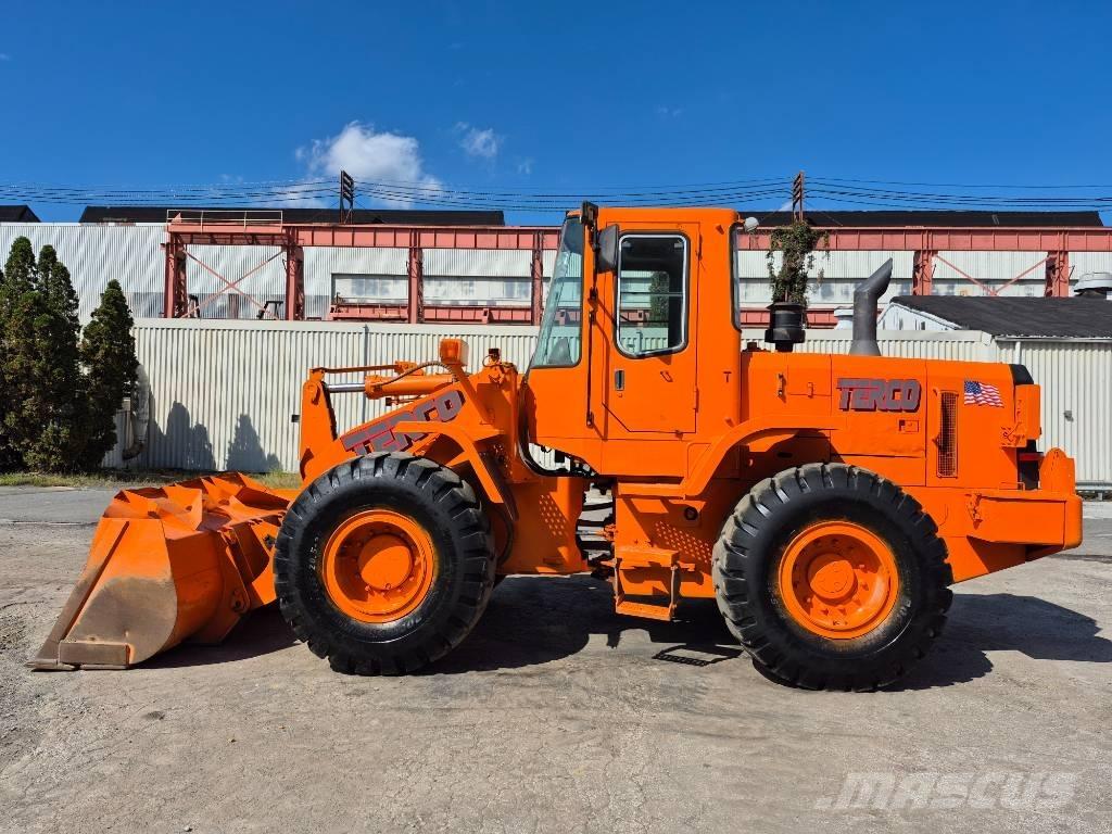 Doosan Mega 200 Gumikerekes homlokrakodók