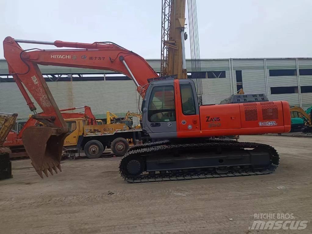 Hitachi ZX 350 Lánctalpas kotrók