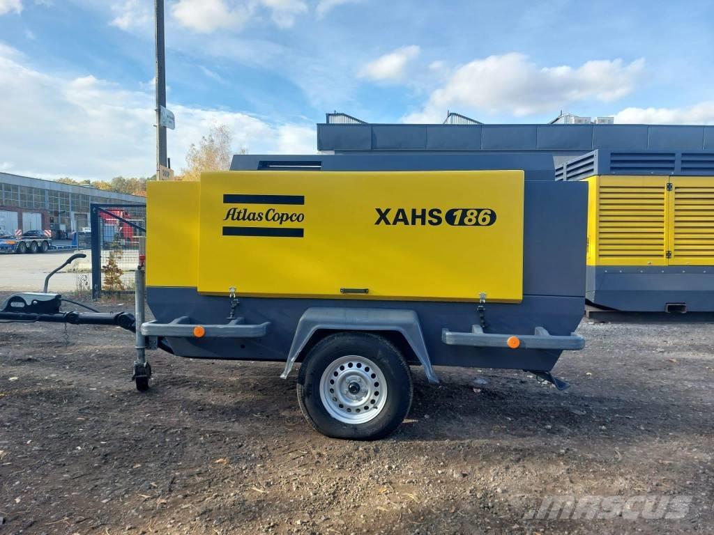 Atlas Copco XAHS186 Kompresszorok