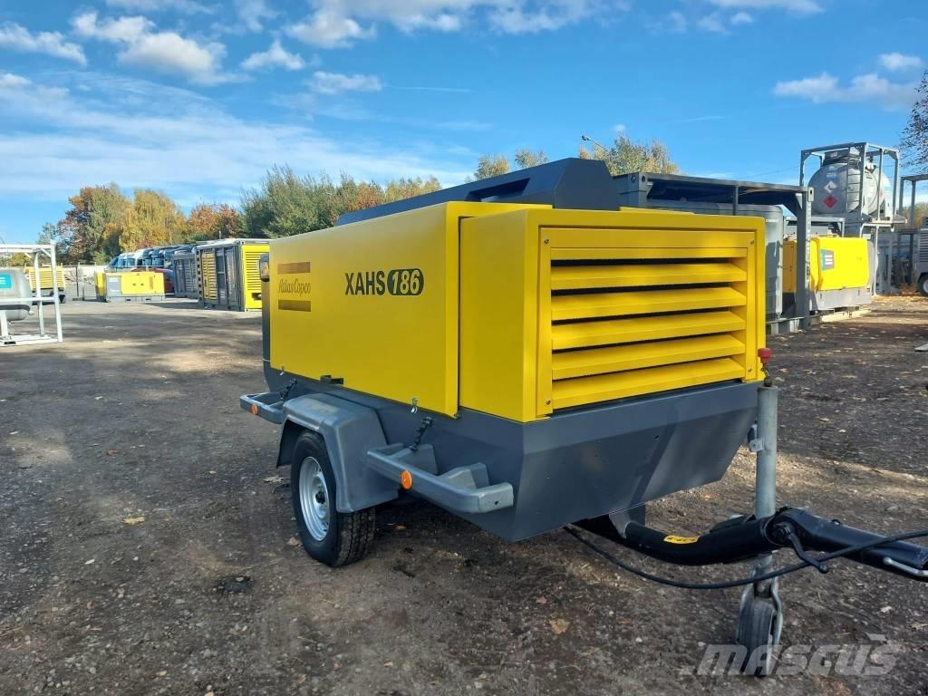 Atlas Copco XAHS186 Kompresszorok
