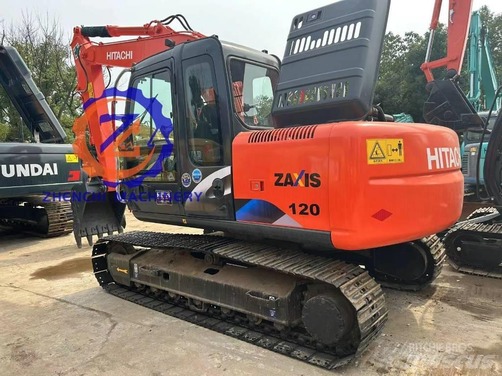 Hitachi ZX 120 Lánctalpas kotrók