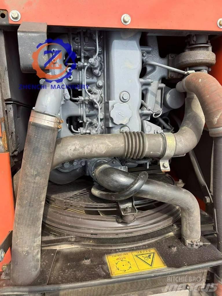 Hitachi ZX 120 Lánctalpas kotrók