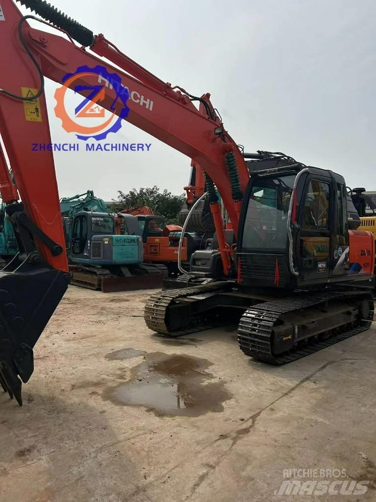 Hitachi ZX 120 Lánctalpas kotrók