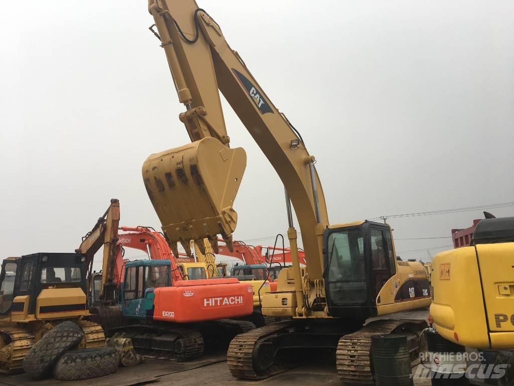 CAT 330 C Lánctalpas kotrók