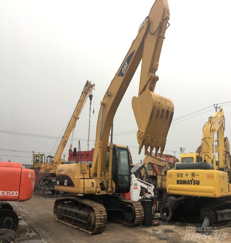 CAT 330 C Lánctalpas kotrók