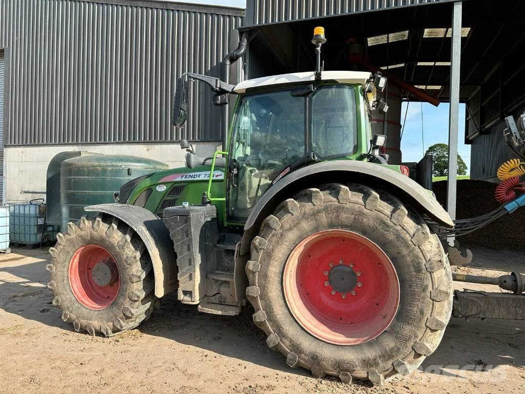 Fendt 724 Profi Plus Traktorok