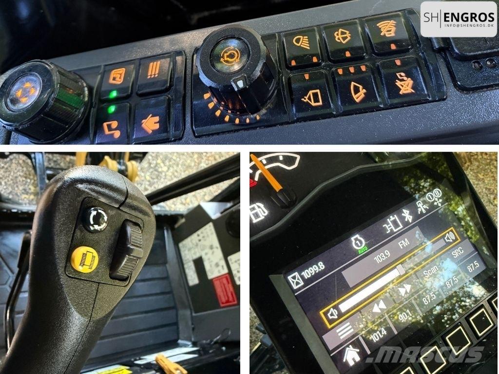 CAT 301.8 Mini kotrók < 7t