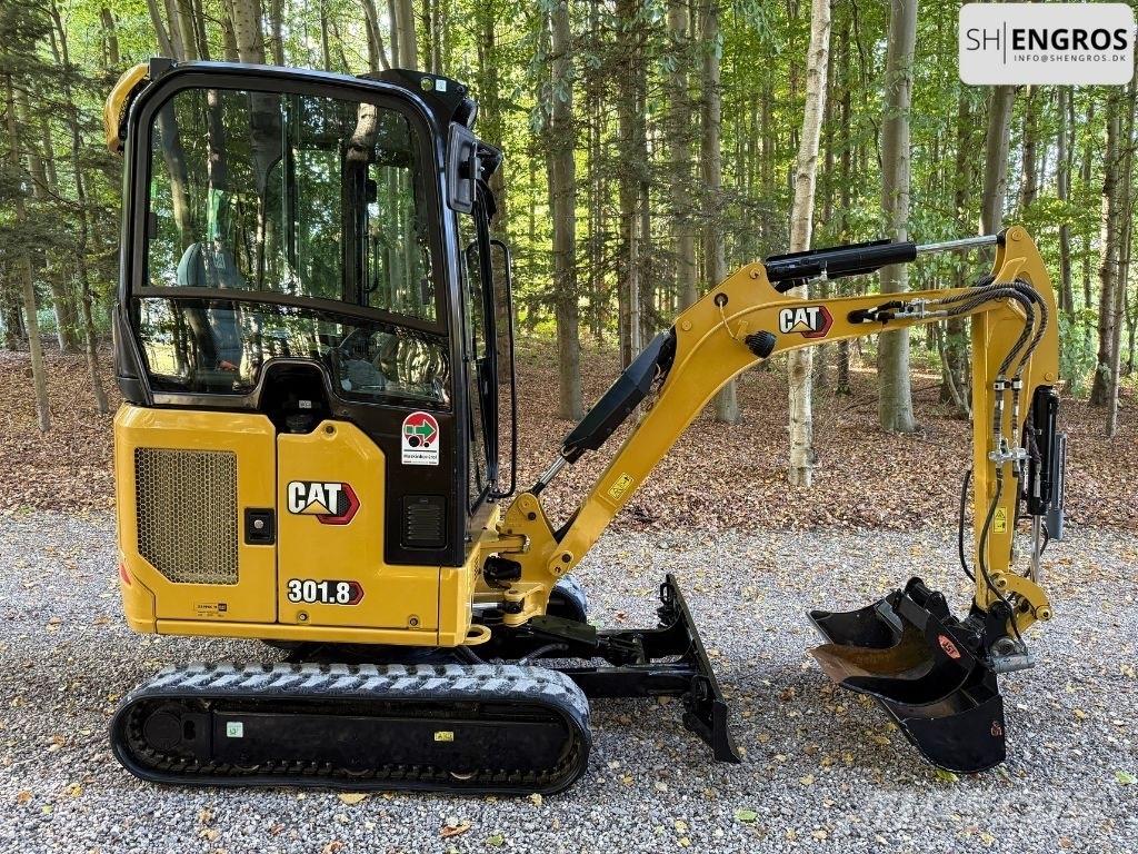 CAT 301.8 Mini kotrók < 7t