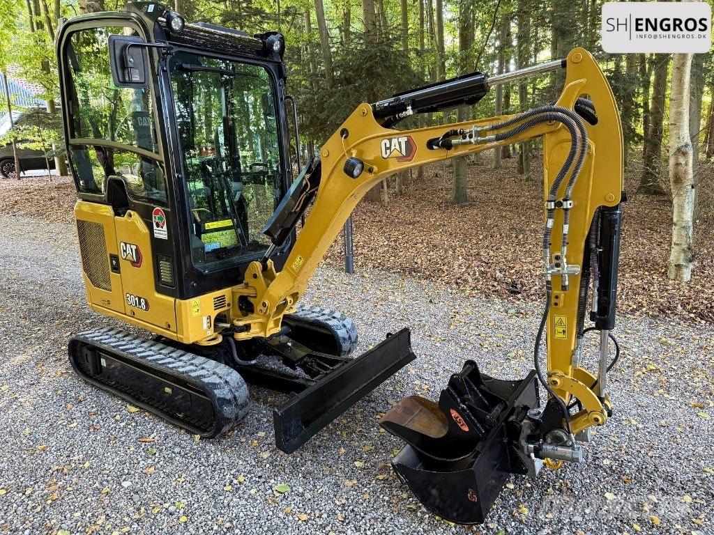 CAT 301.8 Mini kotrók < 7t