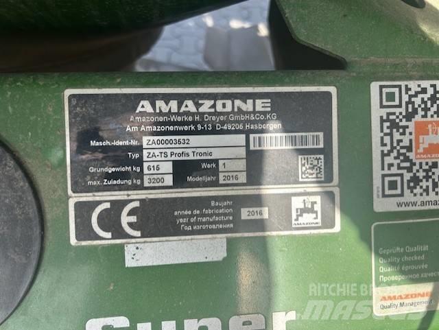 Amazone ZA-TS 3200 Műtrágyaszórók