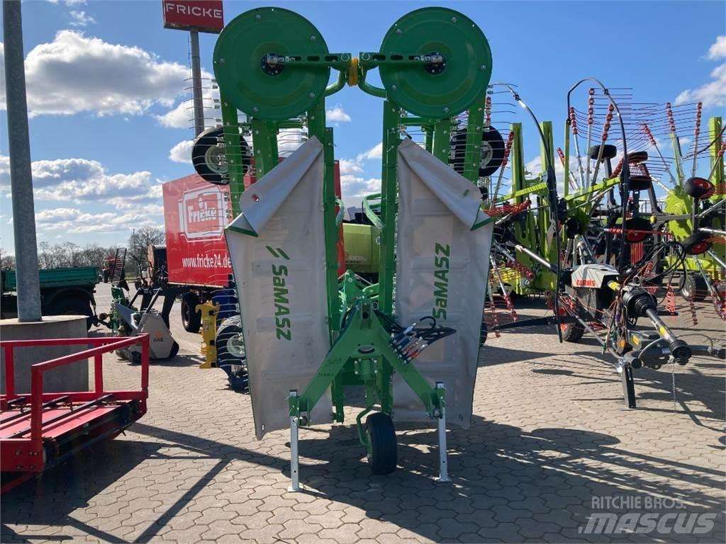 Samasz Twist 600 Rendkészítő Kombájnok