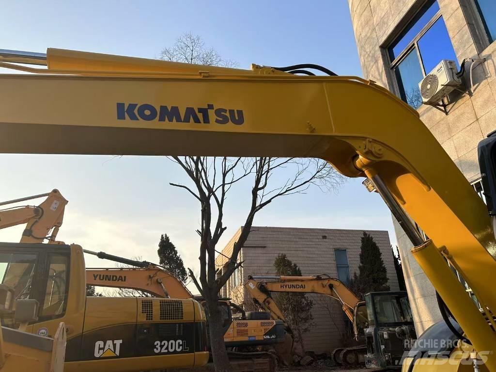 Komatsu PC 78 US Mini kotrók < 7t