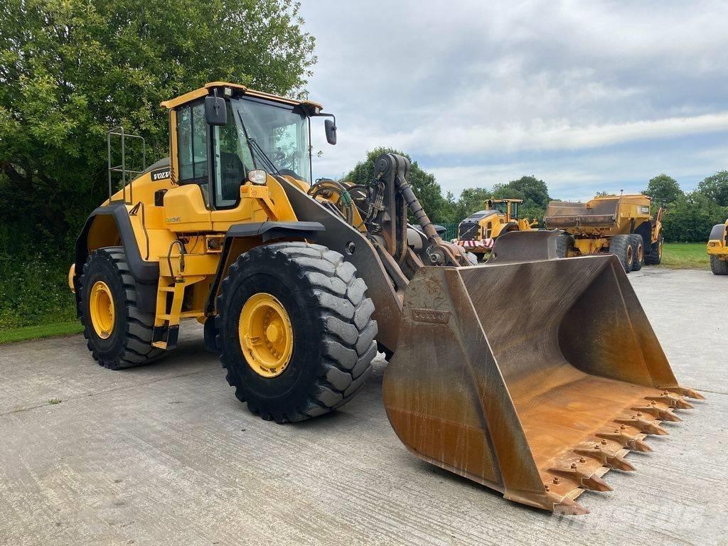 Volvo L 150 H Gumikerekes homlokrakodók