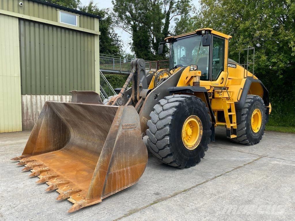 Volvo L 150 H Gumikerekes homlokrakodók